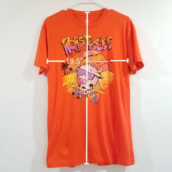 Stanger Things Dustin Roast Beef 80's Style Pop T - Picture 5 of 5